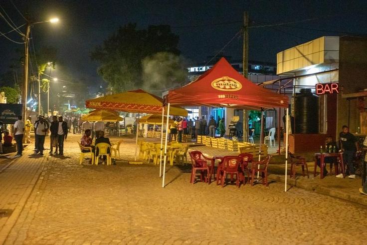 The government of  Rwanda has banned all non-essential non-activities beyond 1am