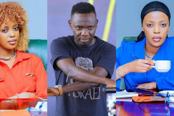 Nina Roz and Pastor Wilson Bugembe