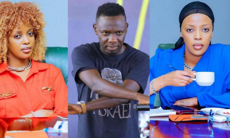 Nina Roz and Pastor Wilson Bugembe