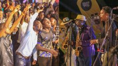 Afrigo Band performs at Smack League