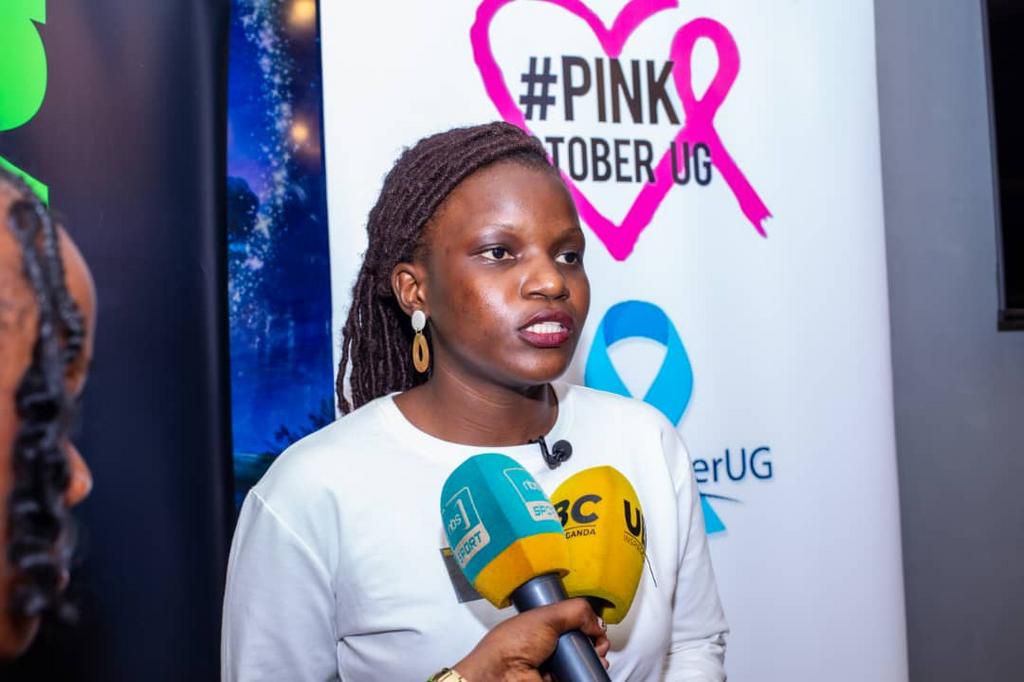 Namudda Esther Nasha, the Administrative Assistant - Uganda Cancer Society