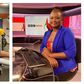 Catherine Byaruhanga is now a news anchor at the BCC