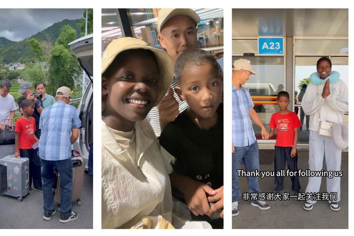 Rose Adikin is back home