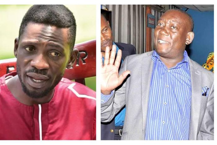 Bobi Wine and Kato Lubwama