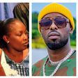 Singer Rema Namakula at her friend Eva Namulondo's press conference, refused to answer questions about Eddy Kenzo's Federation