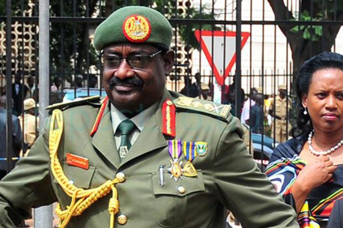 Gen David Sejusa