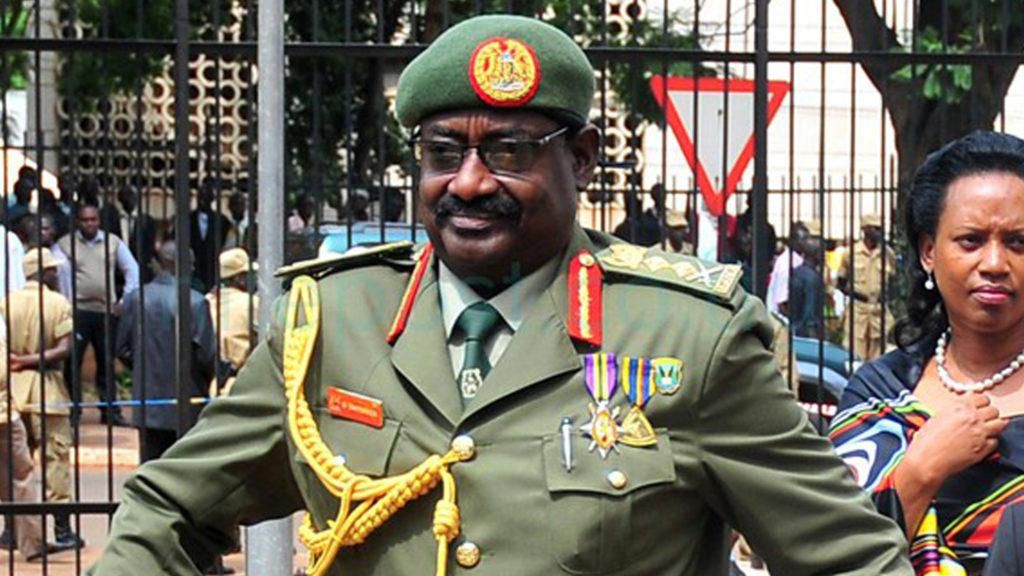 Gen David Sejusa