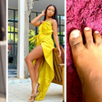 What you need to know about hairy toes/fingers: Gashumba shows off pedicure/COURTESY