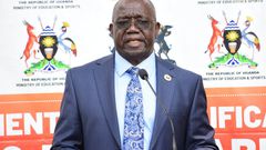 UNEB Executive Director Dan Odongo