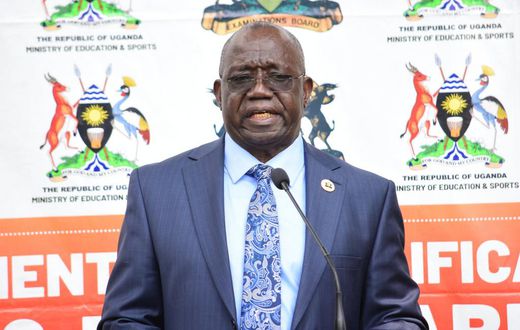UNEB Executive Director Dan Odongo