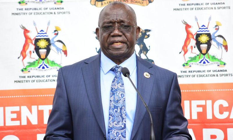 UNEB Executive Director Dan Odongo