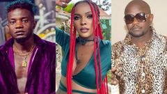 DJ Roja, Jowy Landa and Jeff Kiwa