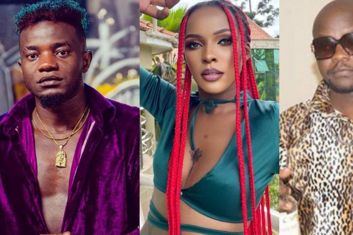 DJ Roja, Jowy Landa and Jeff Kiwa