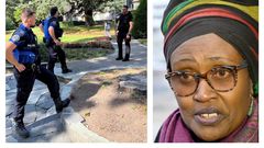 Winnie Byanyima says she had police called on her at her own residence