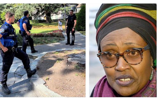 Winnie Byanyima says she had police called on her at her own residence