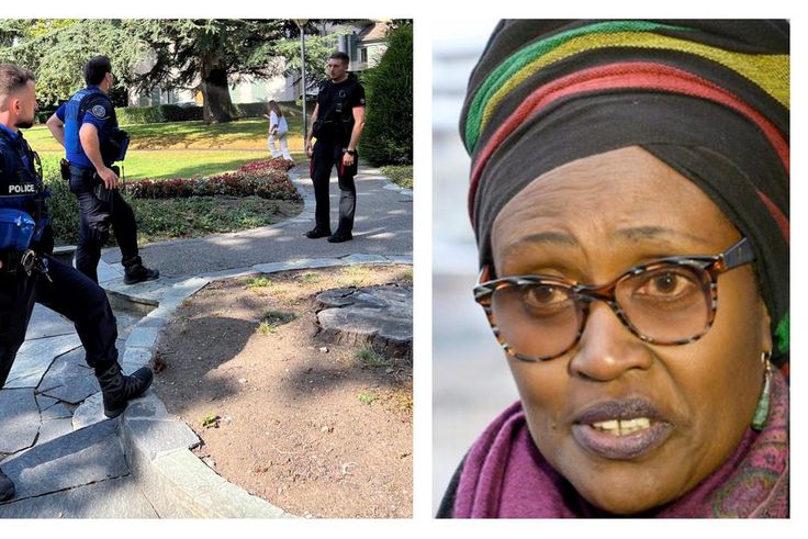 Winnie Byanyima says she had police called on her at her own residence