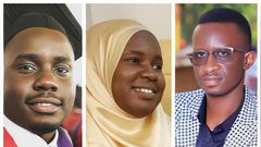 Deceased: Dr. Stephen Kasule, Dr. Rukia Abura and Dr. Pius Rwamafa