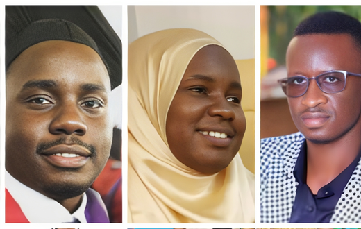 Deceased: Dr. Stephen Kasule, Dr. Rukia Abura and Dr. Pius Rwamafa