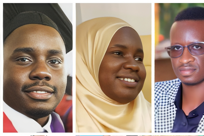 Deceased: Dr. Stephen Kasule, Dr. Rukia Abura and Dr. Pius Rwamafa