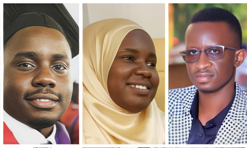 Deceased: Dr. Stephen Kasule, Dr. Rukia Abura and Dr. Pius Rwamafa
