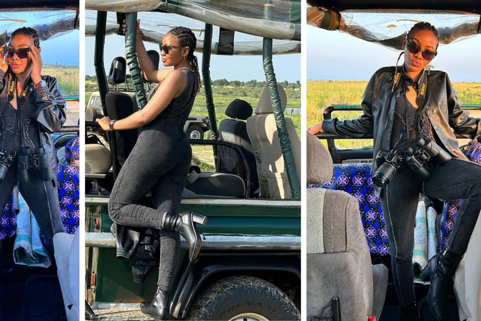 6 best jumpsuits you need to travel like Pia Pounds/Instagram