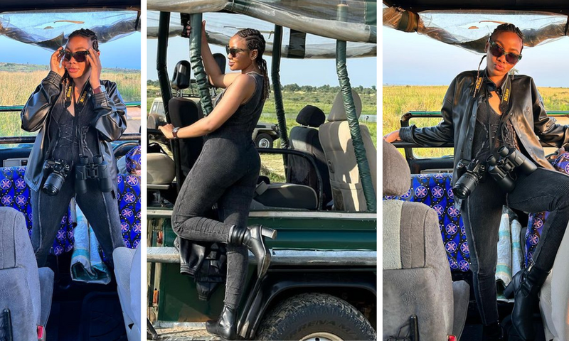 6 best jumpsuits you need to travel like Pia Pounds/Instagram