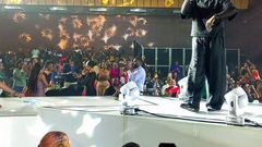 Bien performing in Kampala