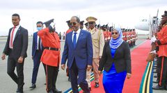 Tanzania vows to help boost Somalia's defense and security