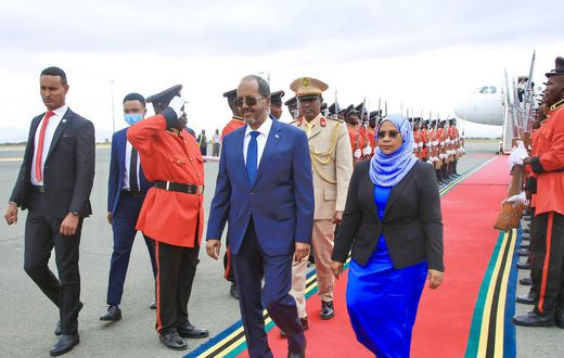 Tanzania vows to help boost Somalia's defense and security