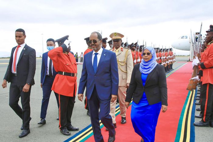 Tanzania vows to help boost Somalia's defense and security