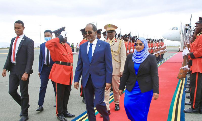 Tanzania vows to help boost Somalia's defense and security