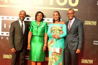 L-R: Thomas Tayebwa, wife, Anita, Natasha Museveni and her husband, Edwin Karugire
