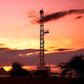 An oil rig used in drilling at the Ngamia-1 well on Block 10BB, in the Lokichar basin, which is part of the East African Rift System, is seen in Turkana County.