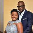 Sheila Nduhukire and baby and husband, Kakonge