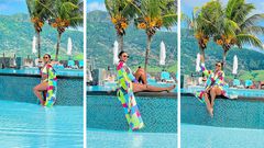 Precious Remmie's 'fans-cursed' getaway in Laguna beach Mauritius/Instagram