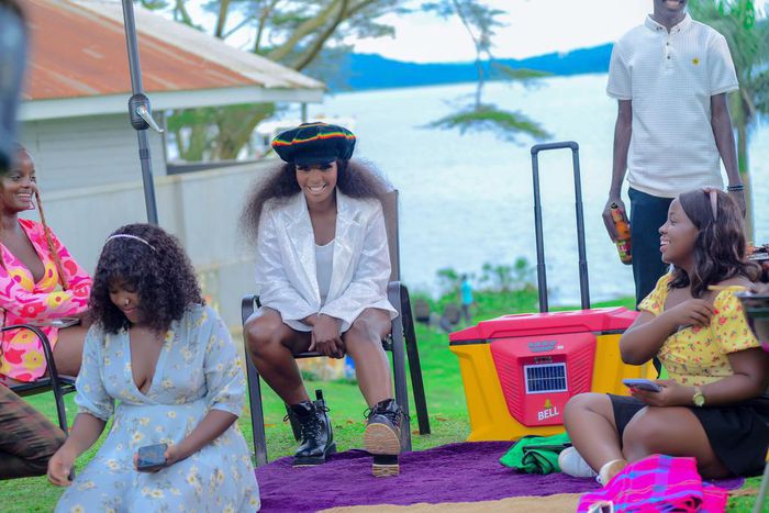 Cindy Sanyu was unveiled as the headliner for the 20th roast and Rhyme