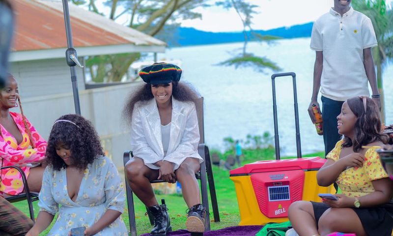 Cindy Sanyu was unveiled as the headliner for the 20th roast and Rhyme