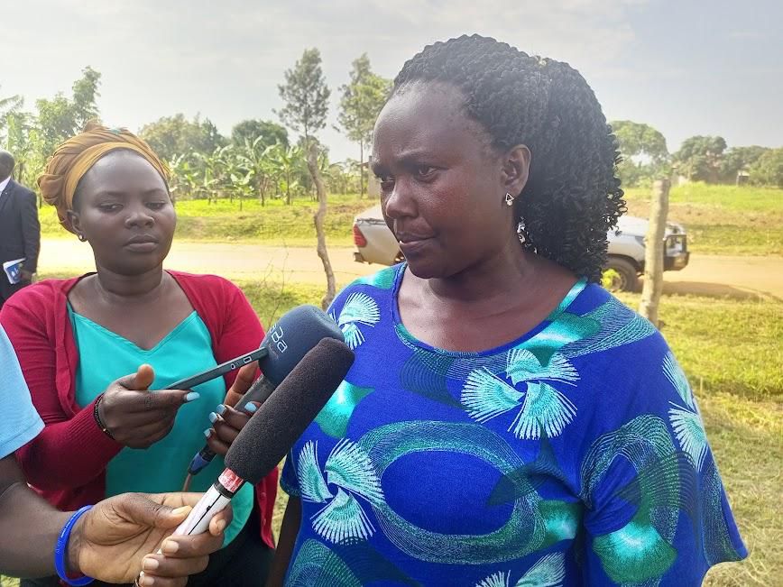 Jessica Mwigala, the Butebo District Councilor