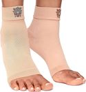They are also toe-less so your feet will not feel ho