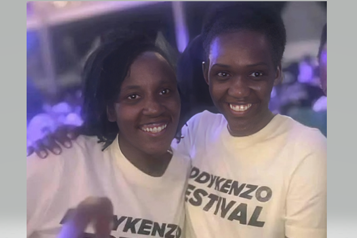Phiona Nyamutoro (R) played key roles at Kenzo's 2022 festival at Kololo