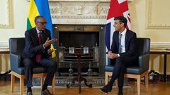 UK forced to delay refugee deportation to Rwanda following parliamentary losses