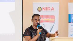 NIRA Executive Director Rosemary Kisembo