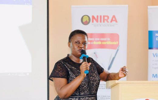 NIRA Executive Director Rosemary Kisembo