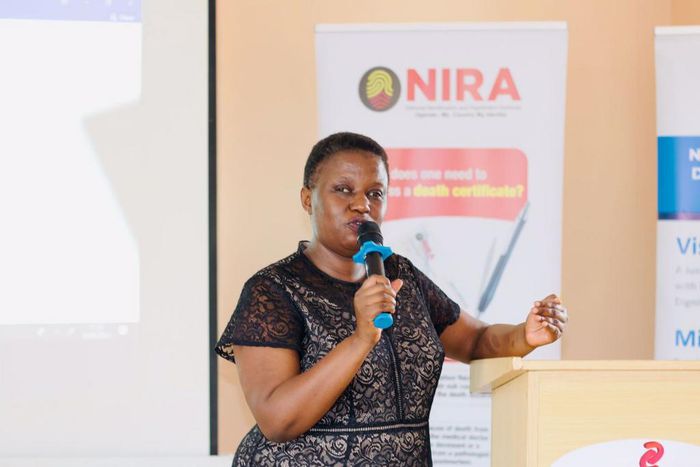 NIRA Executive Director Rosemary Kisembo