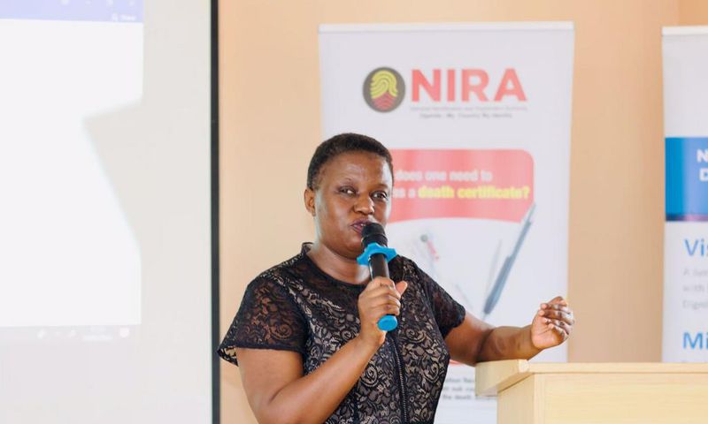 NIRA Executive Director Rosemary Kisembo