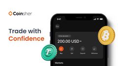 Coinsher Exchange launches mobile app with over 3,000 X Space listeners!