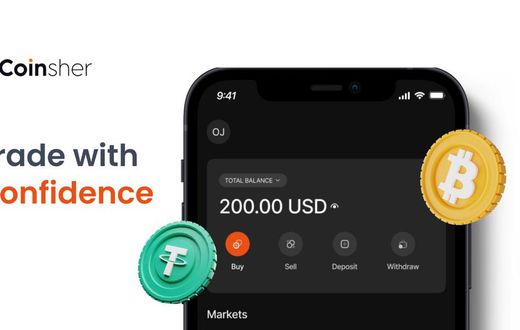 Coinsher Exchange launches mobile app with over 3,000 X Space listeners!