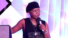 The effortlessly funny host, Anne Kansiime