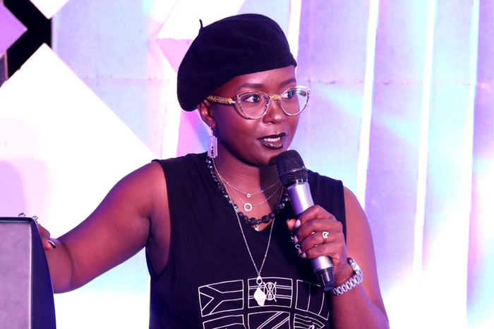 The effortlessly funny host, Anne Kansiime