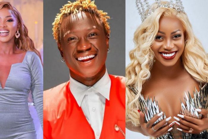 Spice Diana, Gravity Omutujju and Sheebah Karungi